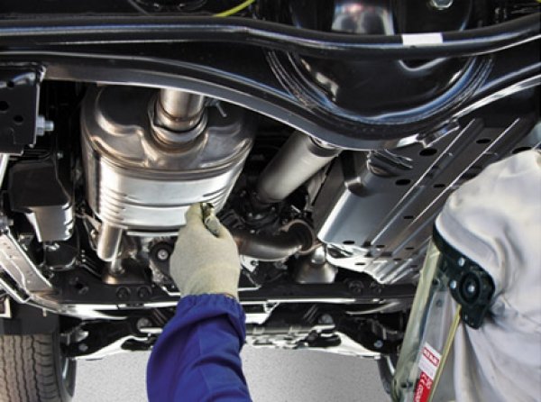 Антикоррозионная обработка